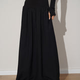 חצאית פרנקל שחורה