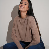 קרופ עננים חומה