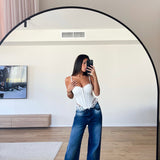 מחוך רוני תחרה לבן