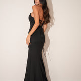 שמלת מירן שחורה