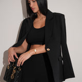 חליפת רומא שחורה