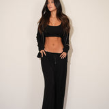 חליפת 3 חלקים מון שחורה