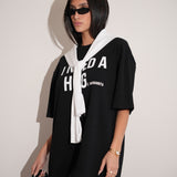 חולצת אגי שחורה