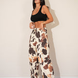 מכנס ג'ג'י שמנת