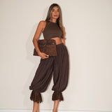מכנס שרי חום