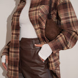 שורט פריז חום