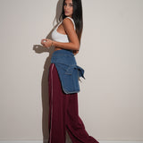 מכנס אורבן בורדו