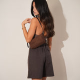 ברמודה צמר ליר חומה