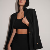 חליפת רומא שחורה