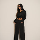 חליפת פיניקס שחורה