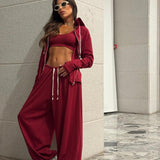 חליפת 3 חלקים מון בורדו