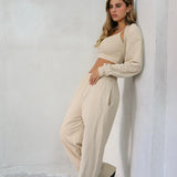 חליפת עליונית 3 חלקים אבן