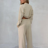 חליפת עליונית 3 חלקים אבן