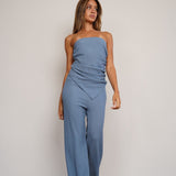 חליפת סטרפלס מרלין כחולה