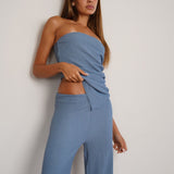 חליפת סטרפלס מרלין כחולה