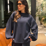 חליפת שורט בלון כחולה