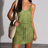 שמלת לנדי ירוקה