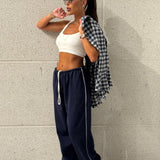 מכנסי טרנינג אבי כחול