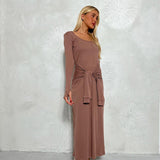 שמלת קשירה חאמרה